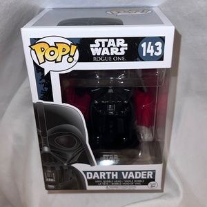 Unopened Funko POP! Star Wars #143 Darth Vader Figure